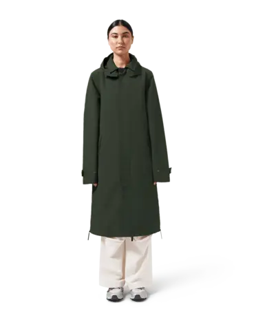 Maium Maium - regenjas mac - dark oak Maium Maium - regenjas mac - dark oak