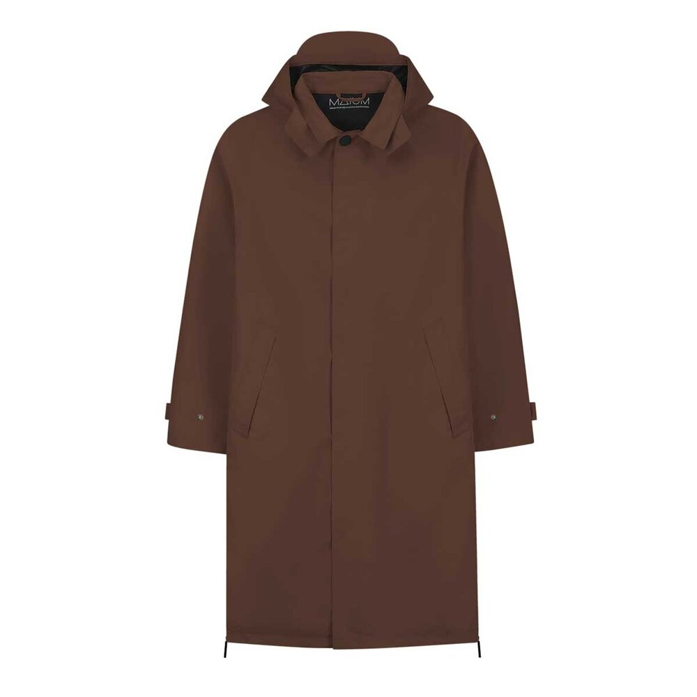 Maium Maium - regenjas mac - macassar brown Maium Maium - regenjas mac - macassar brown