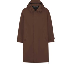 Maium Maium - regenjas mac - macassar brown