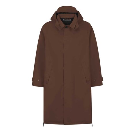 Maium Maium - regenjas mac - macassar brown Maium Maium - regenjas mac - macassar brown