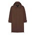 Maium - regenjas mac - macassar brown Maium - regenjas mac - macassar brown
