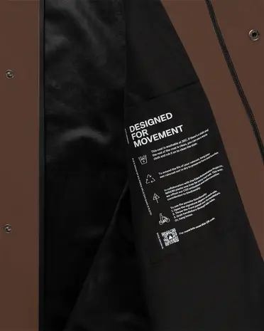 Maium Maium - regenjas mac - macassar brown Maium Maium - regenjas mac - macassar brown