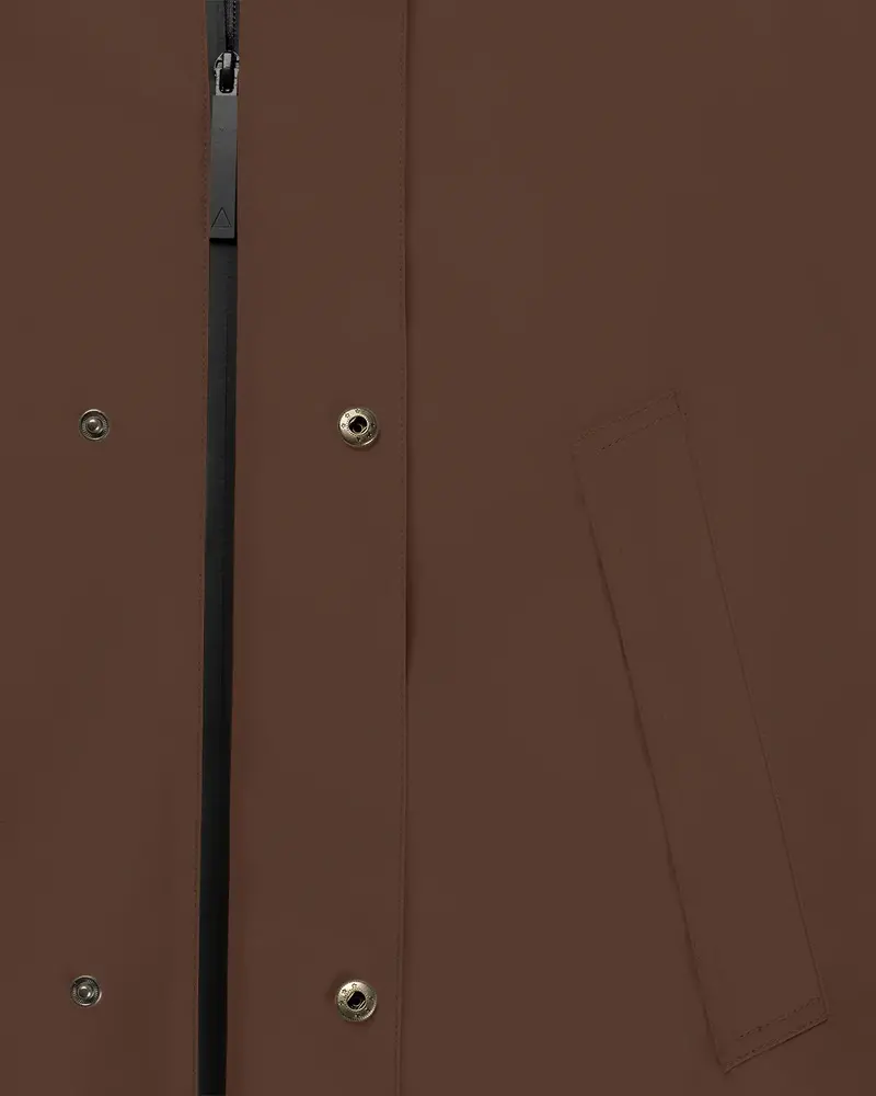 Maium Maium - regenjas mac - macassar brown Maium Maium - regenjas mac - macassar brown