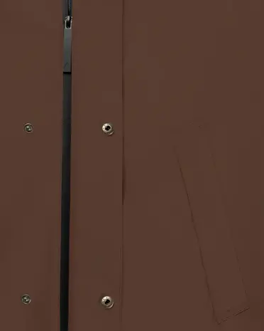 Maium Maium - regenjas mac - macassar brown Maium Maium - regenjas mac - macassar brown