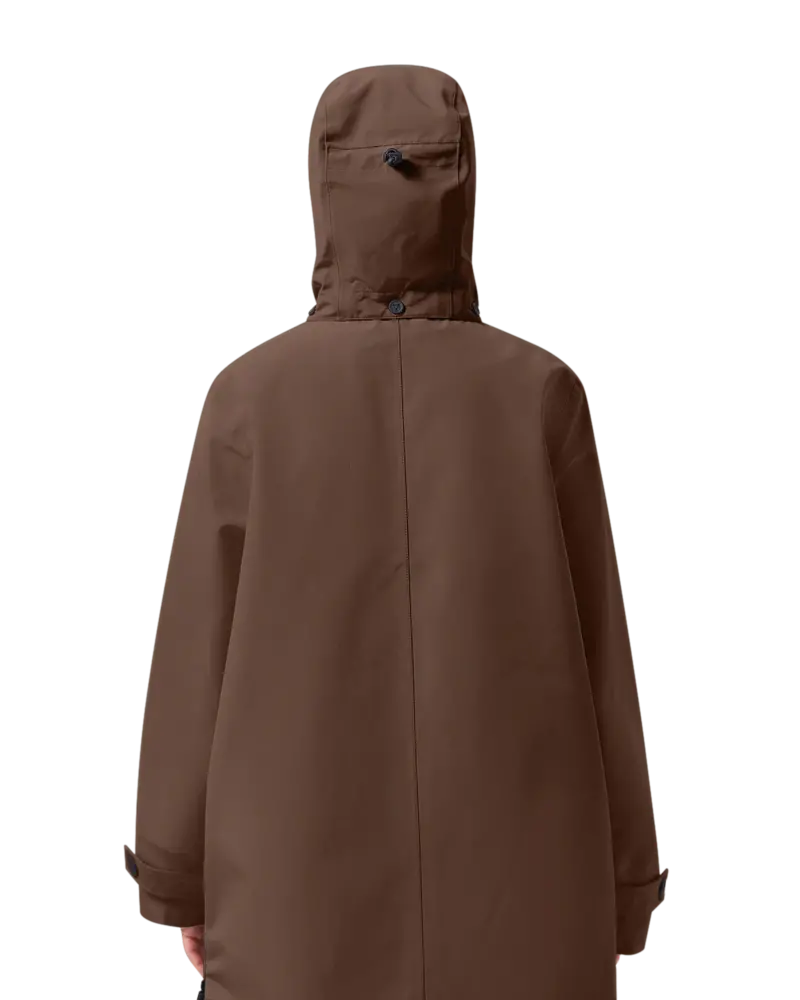 Maium Maium - regenjas mac - macassar brown Maium Maium - regenjas mac - macassar brown