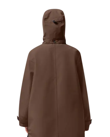 Maium Maium - regenjas mac - macassar brown Maium Maium - regenjas mac - macassar brown