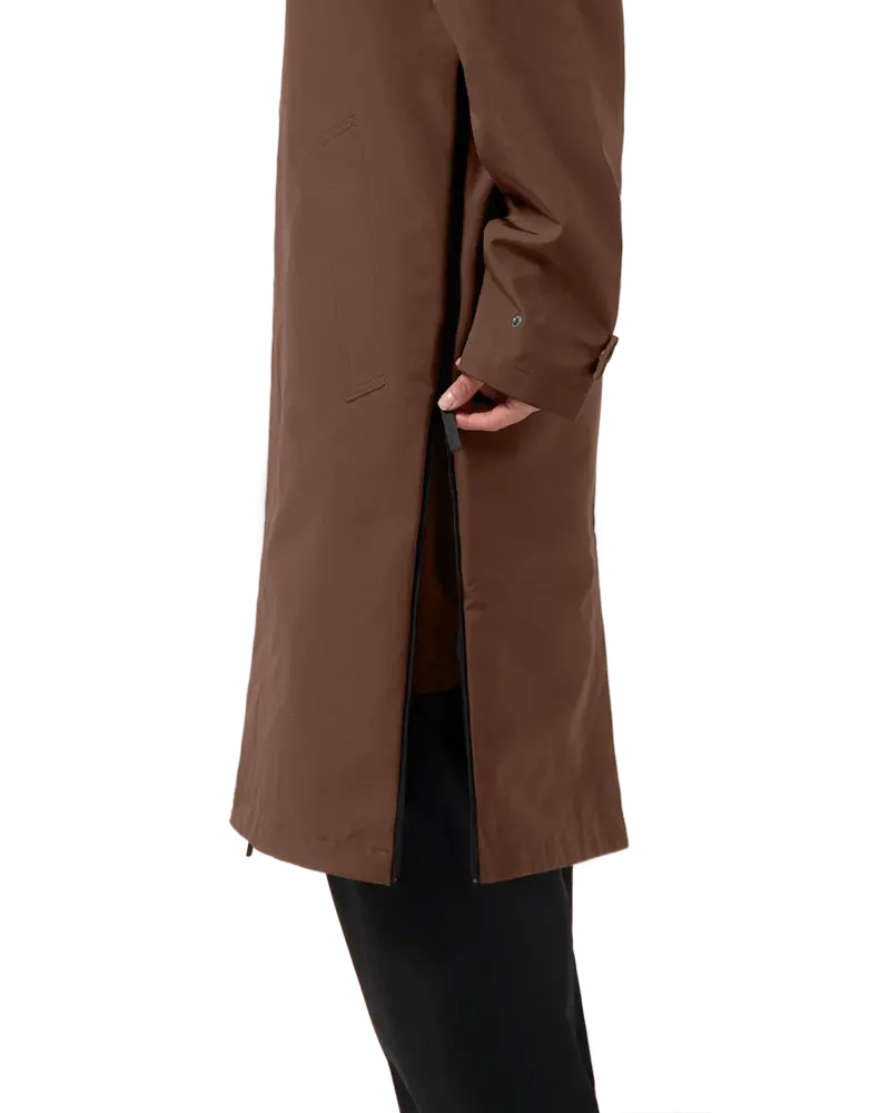 Maium Maium - regenjas mac - macassar brown Maium Maium - regenjas mac - macassar brown