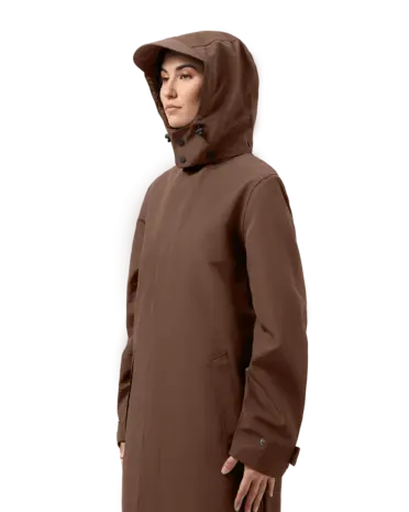 Maium Maium - regenjas mac - macassar brown Maium Maium - regenjas mac - macassar brown