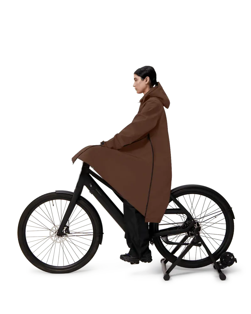 Maium Maium - regenjas mac - macassar brown Maium Maium - regenjas mac - macassar brown