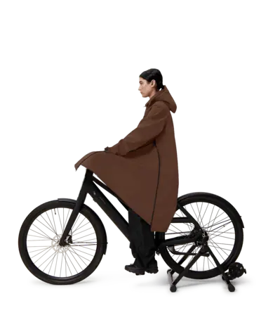 Maium Maium - regenjas mac - macassar brown Maium Maium - regenjas mac - macassar brown