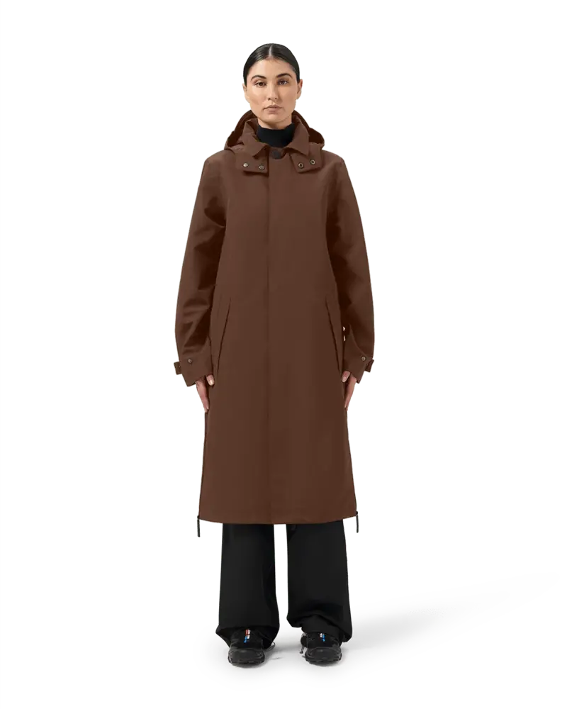 Maium Maium - regenjas mac - macassar brown Maium Maium - regenjas mac - macassar brown