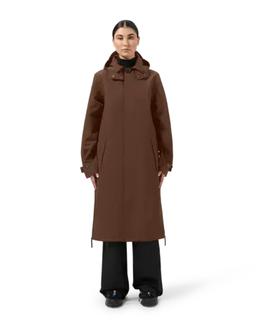 Maium Maium - regenjas mac - macassar brown Maium Maium - regenjas mac - macassar brown