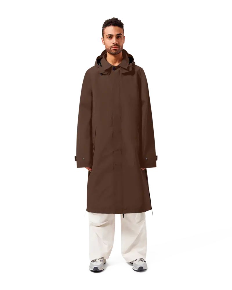 Maium Maium - regenjas mac - macassar brown Maium Maium - regenjas mac - macassar brown