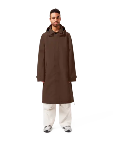 Maium Maium - regenjas mac - macassar brown Maium Maium - regenjas mac - macassar brown