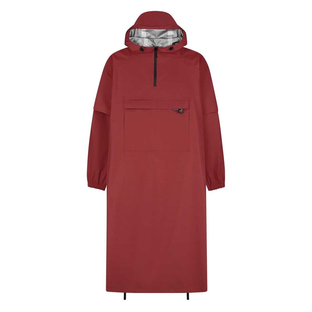 Maium Maium - regenponcho - burgundy Maium Maium - regenponcho - burgundy