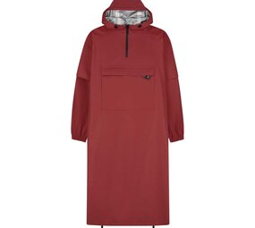 Maium Maium - regenponcho - burgundy