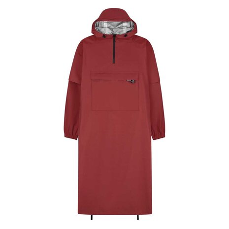 Maium Maium - regenponcho - burgundy Maium Maium - regenponcho - burgundy
