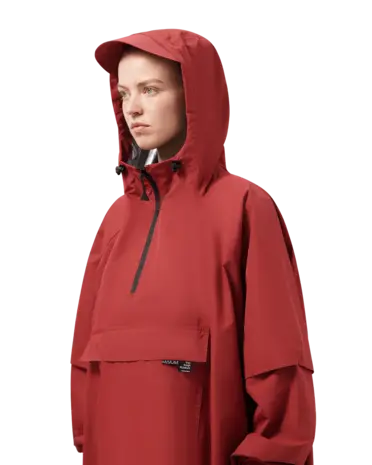 Maium Maium - regenponcho - burgundy Maium Maium - regenponcho - burgundy