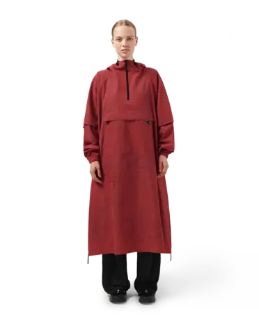 Maium Maium - regenponcho - burgundy Maium Maium - regenponcho - burgundy