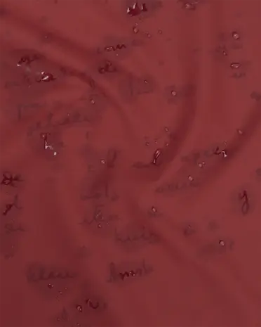 Maium Maium - regenponcho - burgundy Maium Maium - regenponcho - burgundy