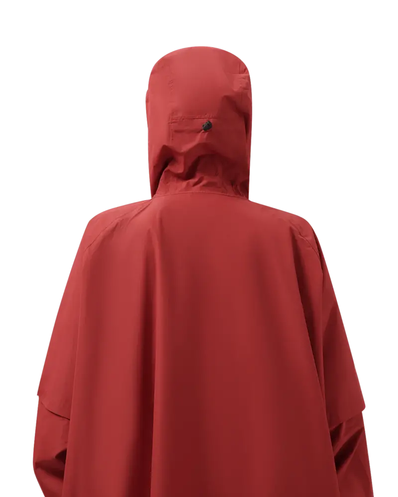 Maium Maium - regenponcho - burgundy Maium Maium - regenponcho - burgundy