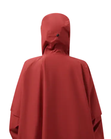 Maium Maium - regenponcho - burgundy Maium Maium - regenponcho - burgundy