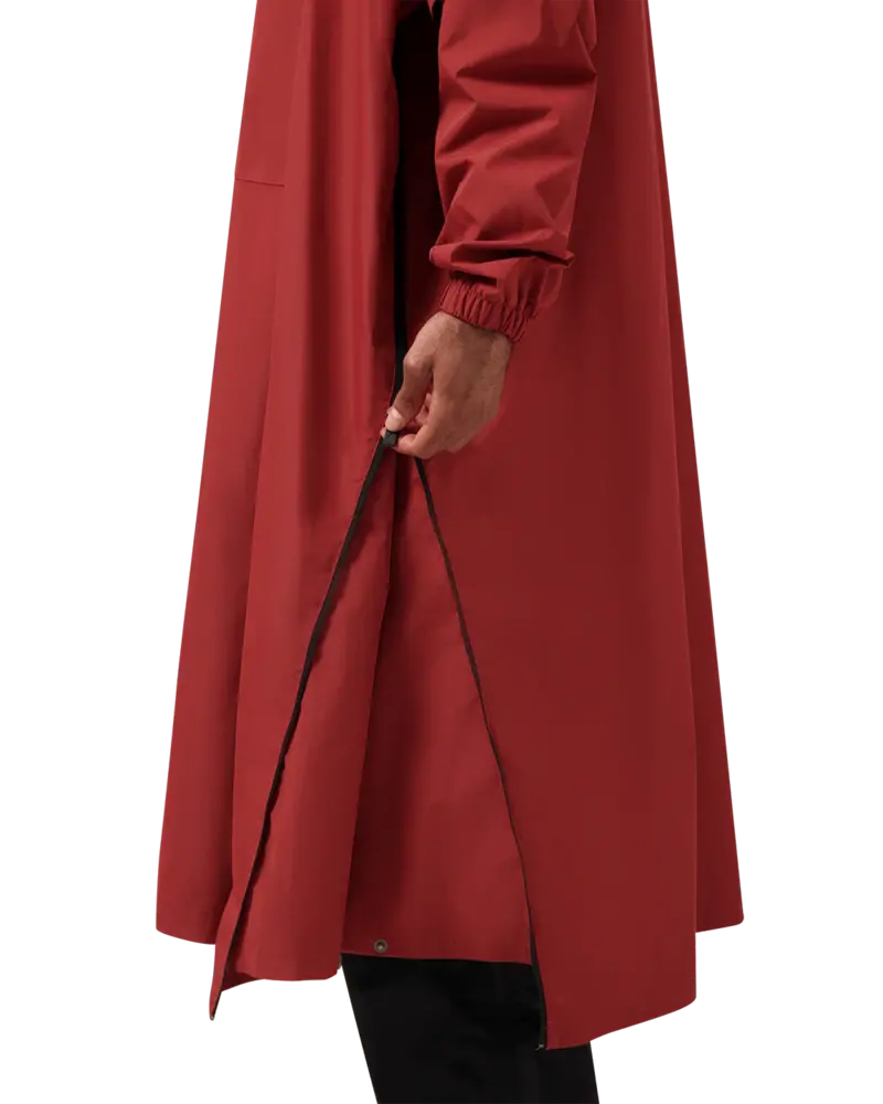 Maium Maium - regenponcho - burgundy Maium Maium - regenponcho - burgundy