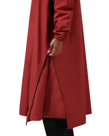 Maium Maium - regenponcho - burgundy Maium Maium - regenponcho - burgundy