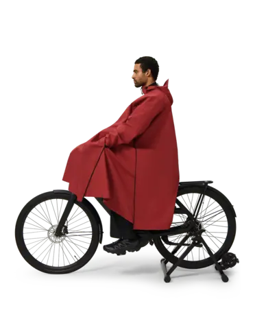 Maium Maium - regenponcho - burgundy Maium Maium - regenponcho - burgundy