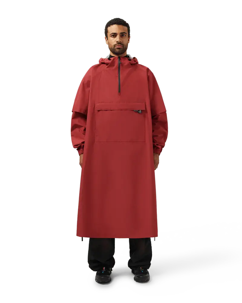 Maium Maium - regenponcho - burgundy Maium Maium - regenponcho - burgundy