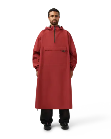 Maium Maium - regenponcho - burgundy Maium Maium - regenponcho - burgundy