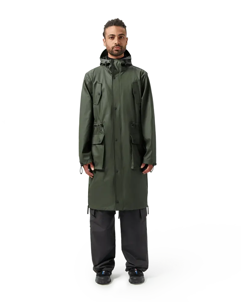 Maium Maium - regenjas the original - dark oak Maium Maium - regenjas the original - dark oak