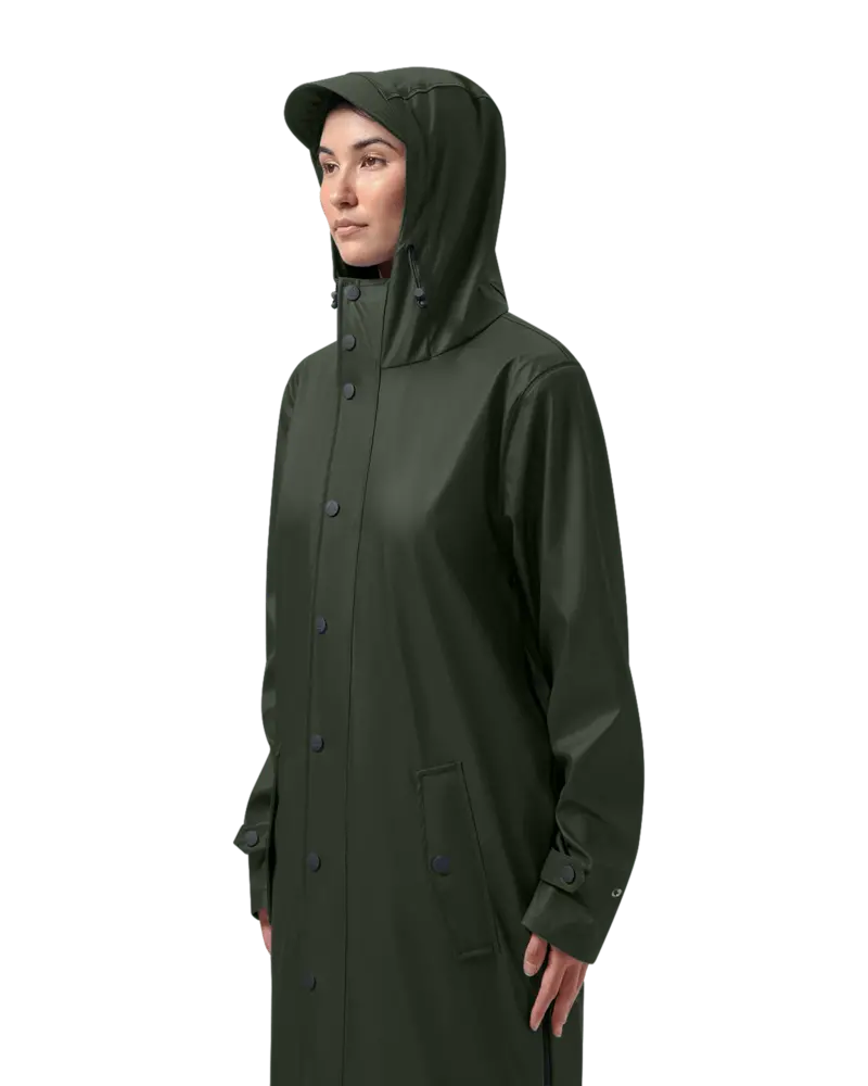 Maium Maium - regenjas the original - dark oak Maium Maium - regenjas the original - dark oak