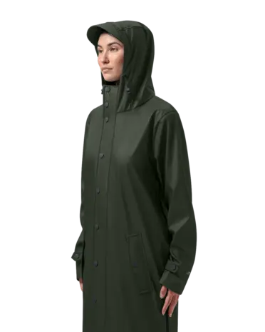 Maium Maium - regenjas the original - dark oak Maium Maium - regenjas the original - dark oak