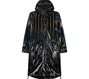 Maium Maium - regenjas the original - holographic black