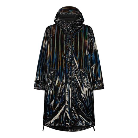 Maium Maium - regenjas the original - holographic black Maium Maium - regenjas the original - holographic black