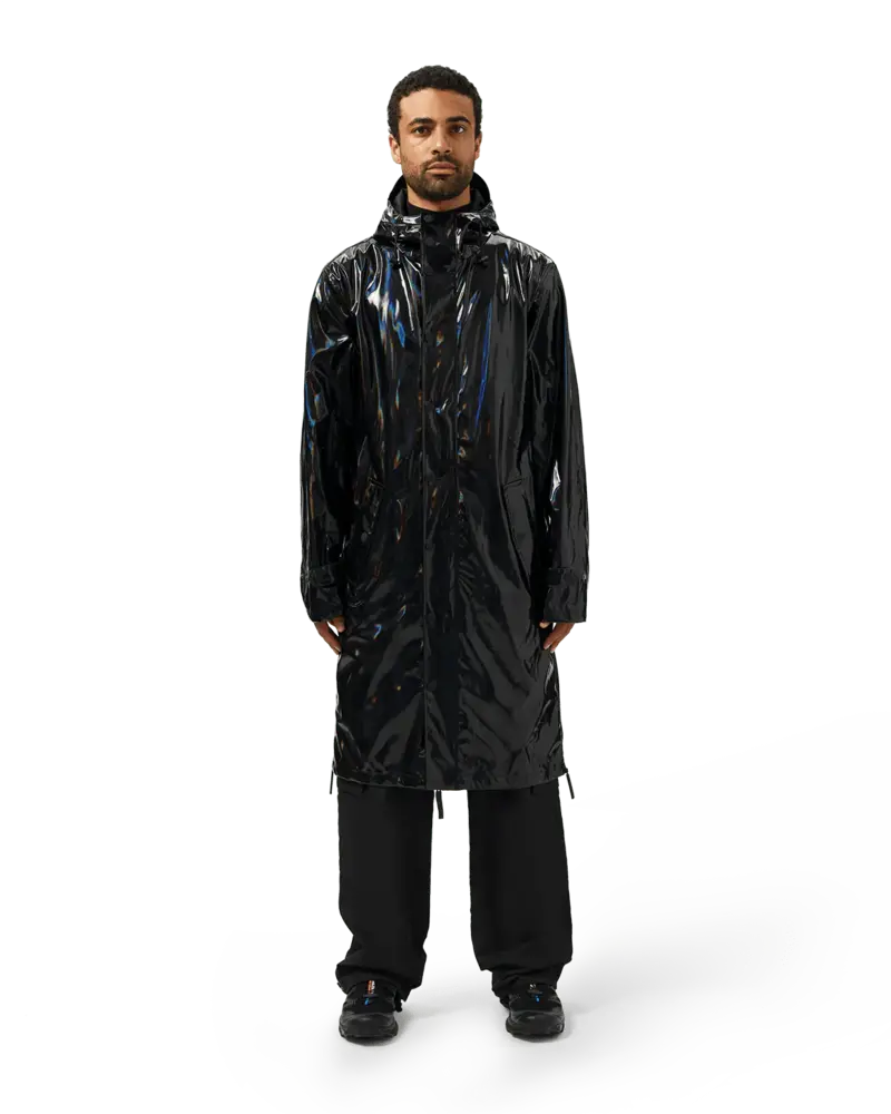 Maium Maium - regenjas the original - holographic black Maium Maium - regenjas the original - holographic black