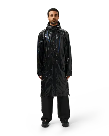 Maium Maium - regenjas the original - holographic black Maium Maium - regenjas the original - holographic black