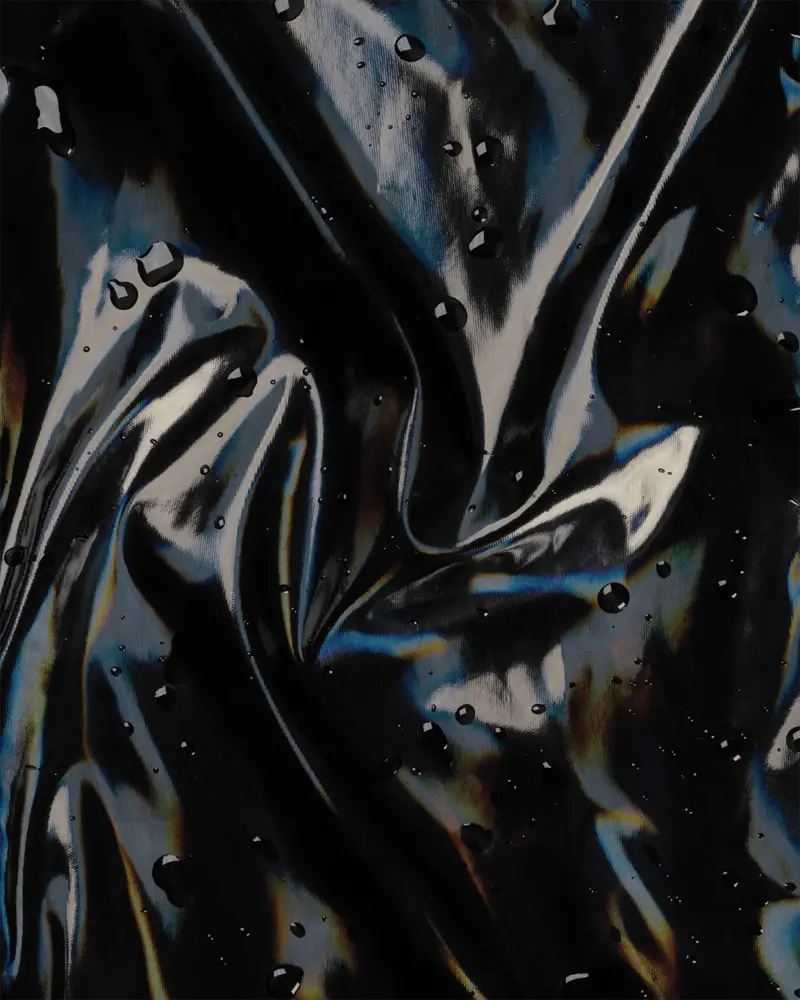 Maium Maium - regenjas the original - holographic black Maium Maium - regenjas the original - holographic black