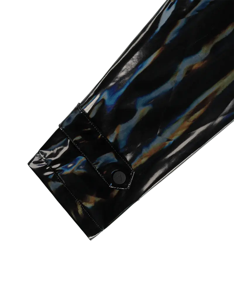 Maium Maium - regenjas the original - holographic black Maium Maium - regenjas the original - holographic black