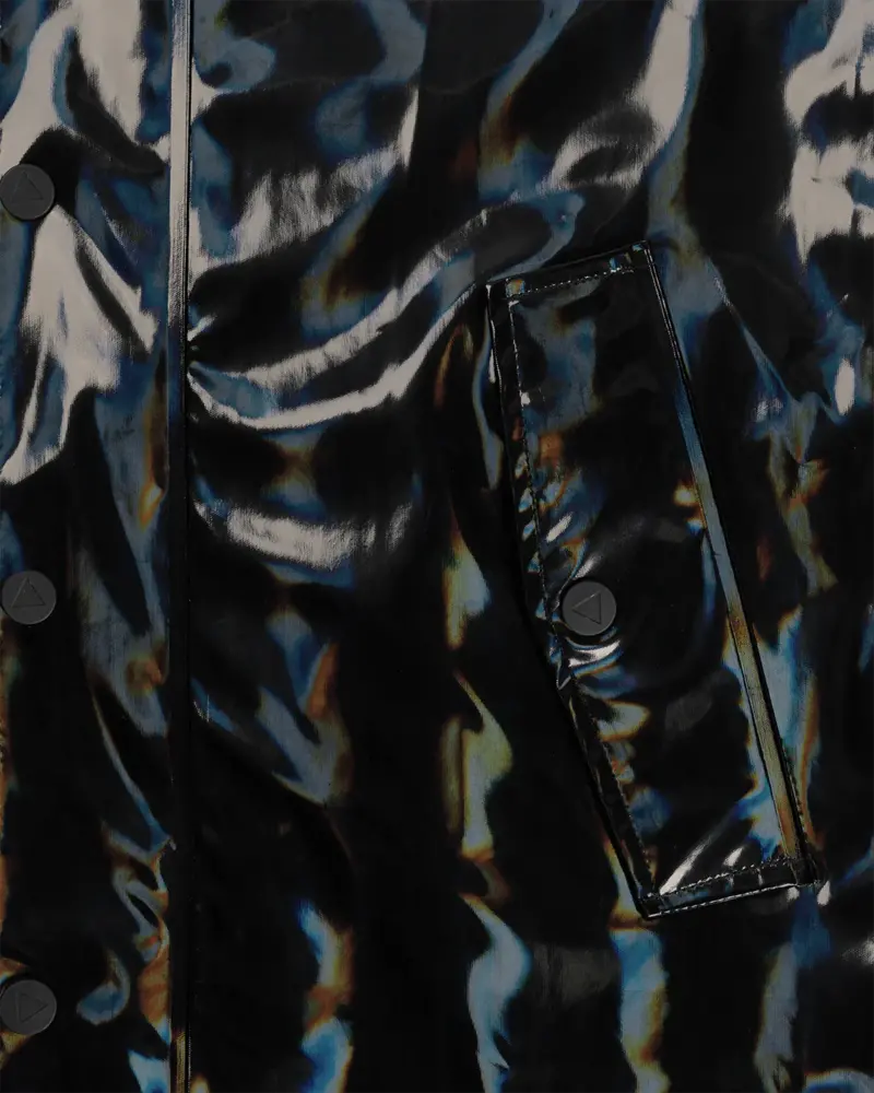 Maium Maium - regenjas the original - holographic black Maium Maium - regenjas the original - holographic black