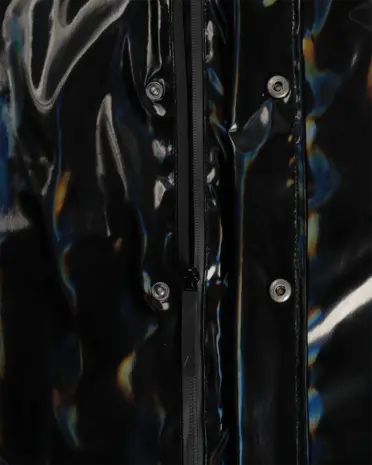 Maium Maium - regenjas the original - holographic black Maium Maium - regenjas the original - holographic black