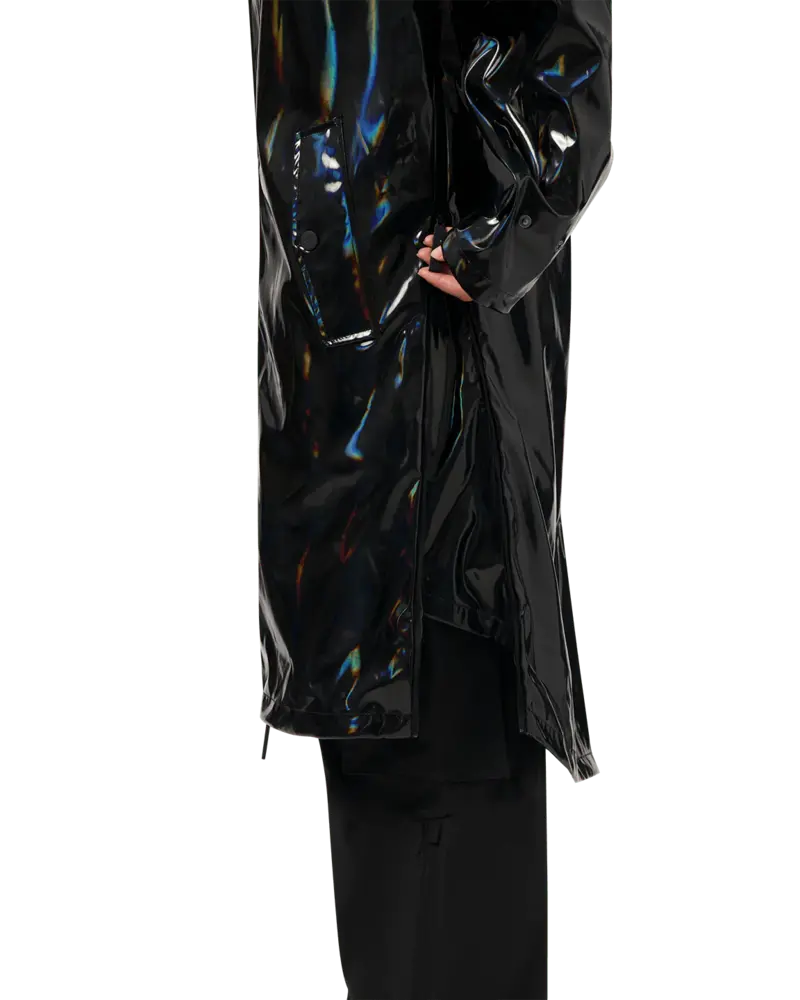 Maium Maium - regenjas the original - holographic black Maium Maium - regenjas the original - holographic black