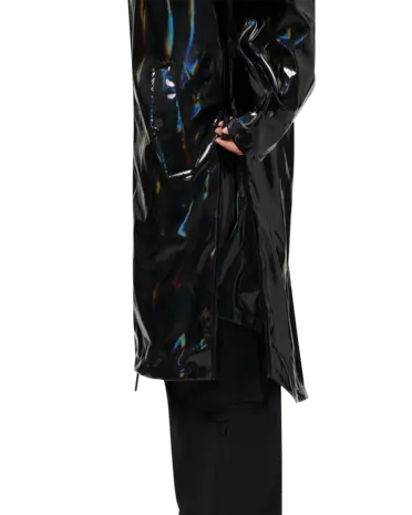 Maium Maium - regenjas the original - holographic black Maium Maium - regenjas the original - holographic black