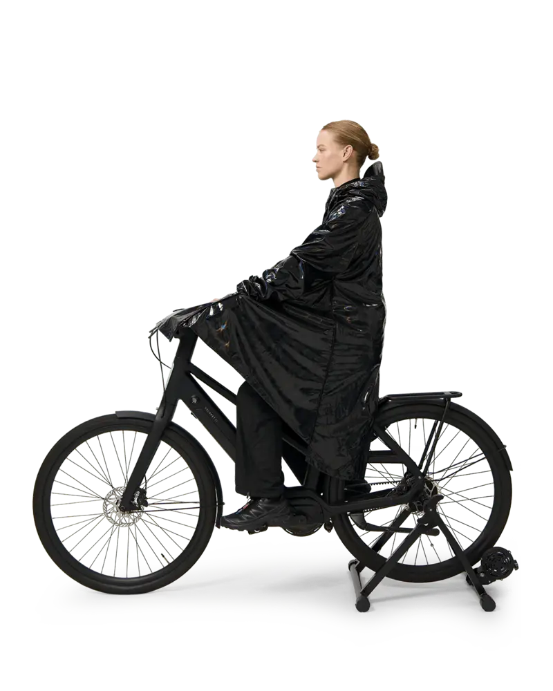 Maium Maium - regenjas the original - holographic black Maium Maium - regenjas the original - holographic black