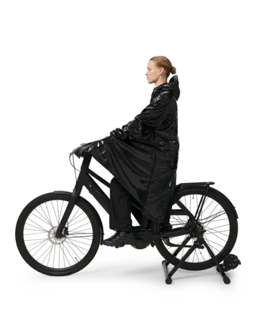 Maium Maium - regenjas the original - holographic black Maium Maium - regenjas the original - holographic black