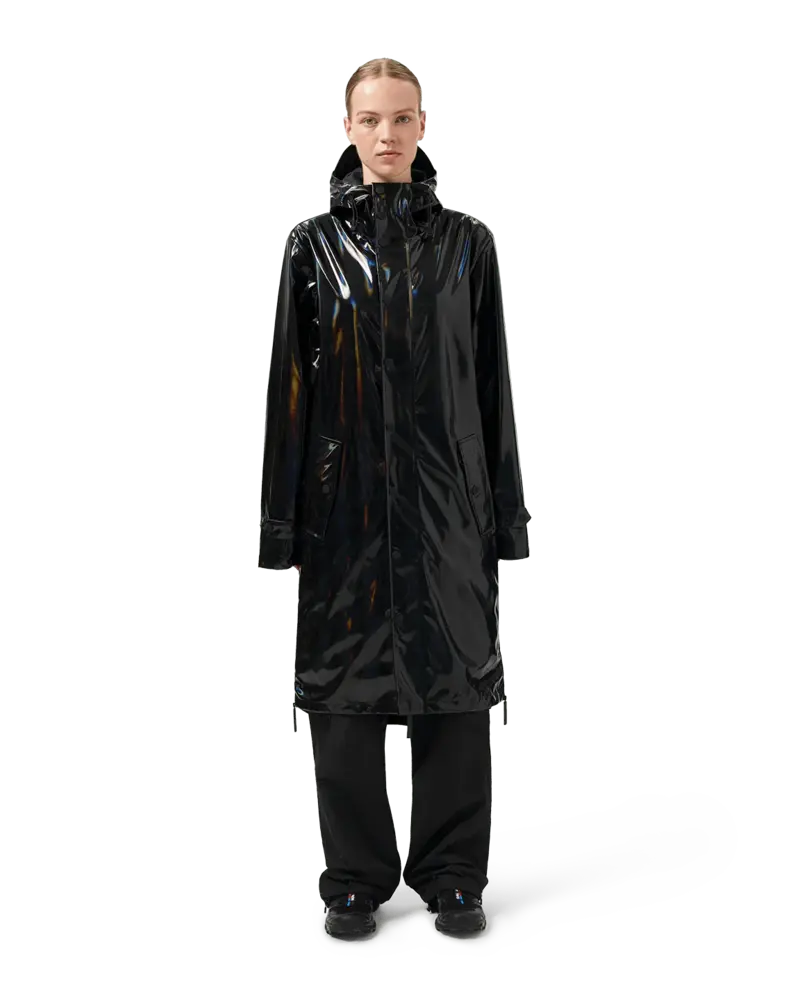 Maium Maium - regenjas the original - holographic black Maium Maium - regenjas the original - holographic black