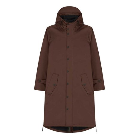 Maium Maium - regenjas the original - macassar brown Maium Maium - regenjas the original - macassar brown