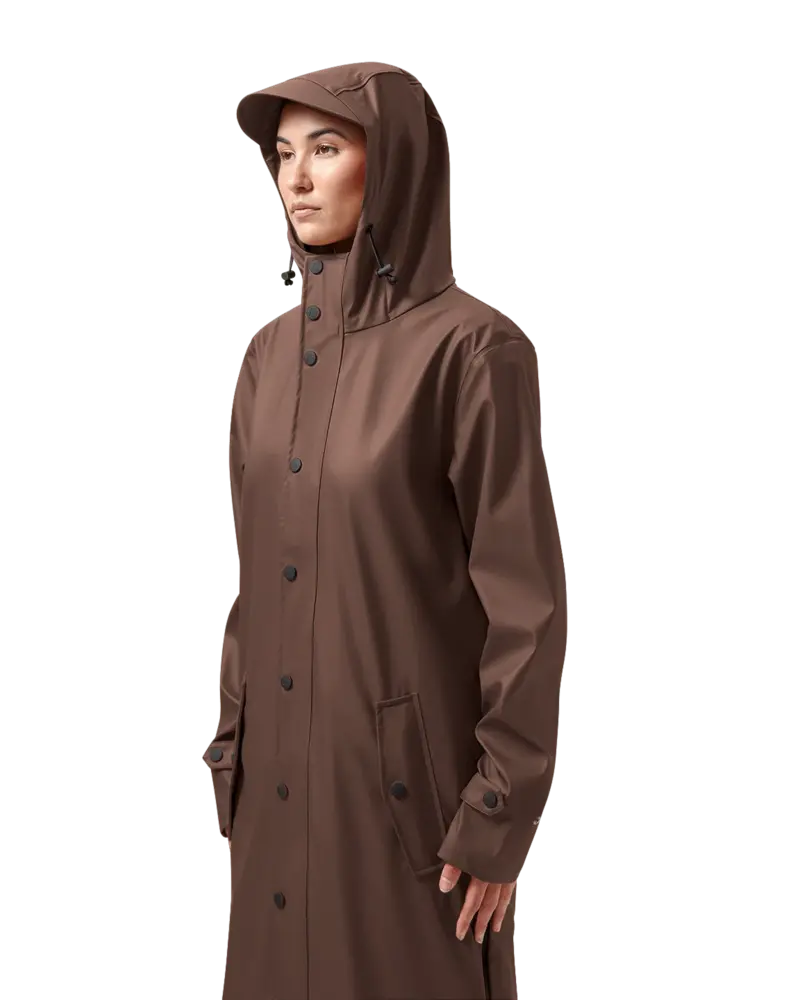 Maium Maium - regenjas the original - macassar brown Maium Maium - regenjas the original - macassar brown