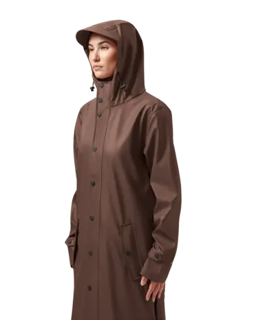 Maium Maium - regenjas the original - macassar brown Maium Maium - regenjas the original - macassar brown